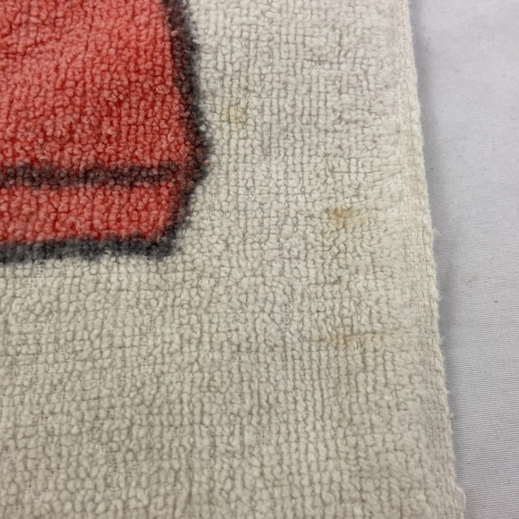 Vintage 1971 Schultz Snoopy Allergic To Mornings Tea Towel Peanuts Charlie Brown - Picture 5 of 7